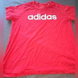 Adidas Scarlet Crewneck Tee